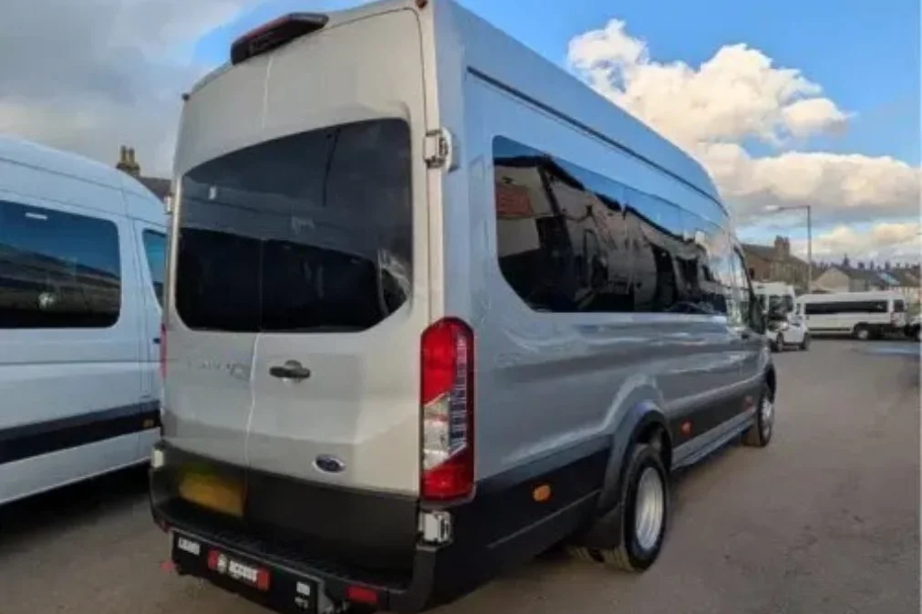 Ford Tourneo Custom 2021 - wheelchair