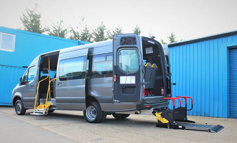 Mercedes Sprinter Wheelchair Accessible